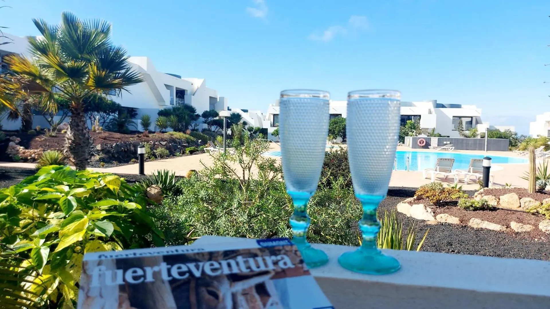 Casa Ana - Luxury Pool Apartment At Casilla De Costa Villaverde  0*, Villaverde (Fuerteventura)